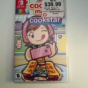 Nintendo Switch Cooking Mama: Cookstar - Pink and Blue Cover